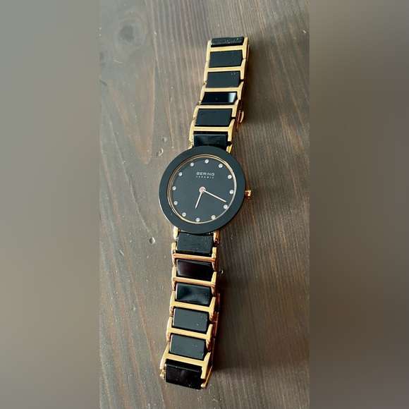 Bering Gold Ceramic Watch - Picture 3 of 4